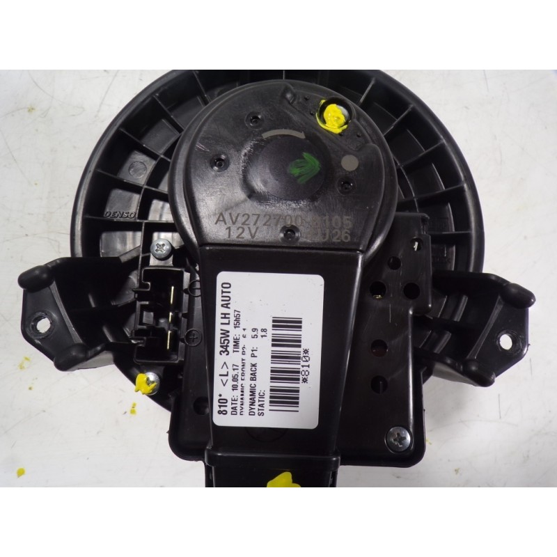 Recambio de motor calefaccion para toyota auris 1.8 16v cat (híbrido) referencia OEM IAM 8710302150 AV2727008105 AV2727008105