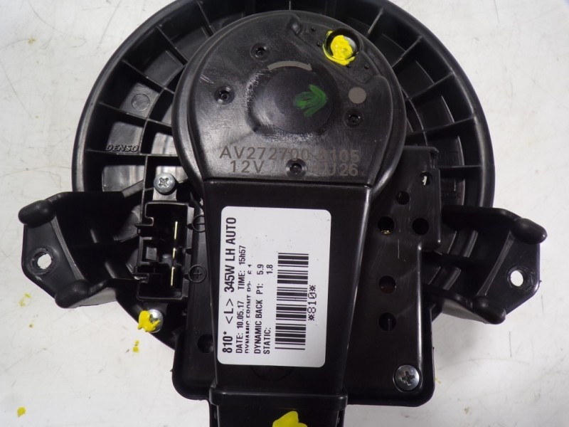 Recambio de motor calefaccion para toyota auris 1.8 16v cat (híbrido) referencia OEM IAM 8710302150 AV2727008105 AV2727008105
