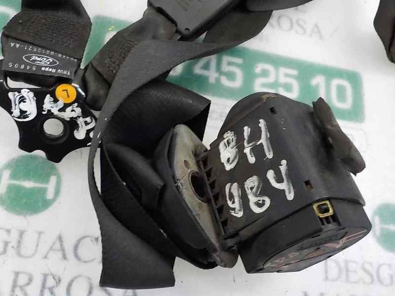Recambio de cinturon seguridad trasero izquierdo para ford fiesta berlina 1.8 diesel cat referencia OEM IAM   