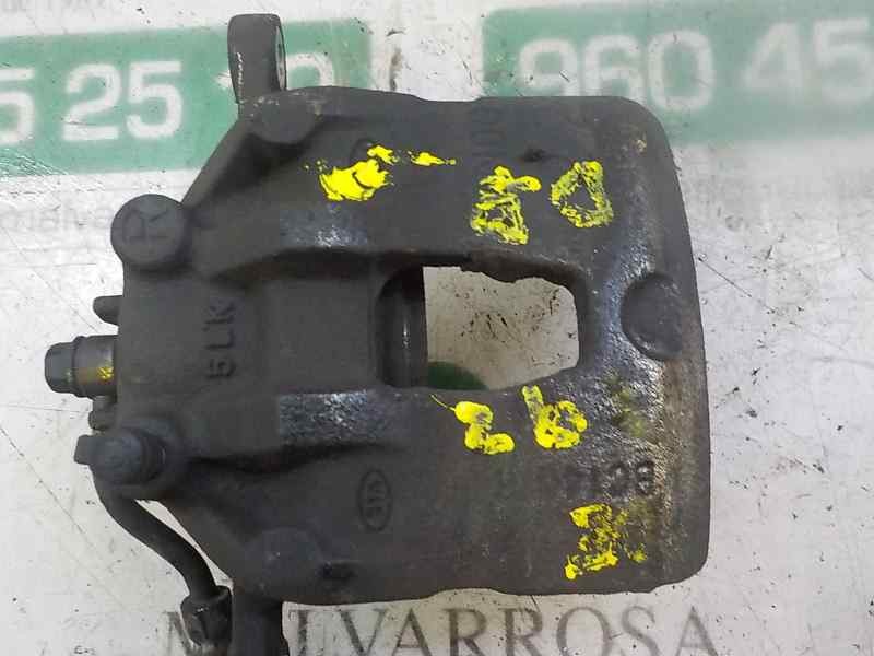 Recambio de pinza freno delantera derecha para kia rio 1.1 crdi cat referencia OEM IAM   