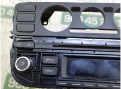 Recambio de sistema audio / radio cd para seat mii (kf1) 1.0 referencia OEM IAM 1SL035156DQWA 1SL035156D  2