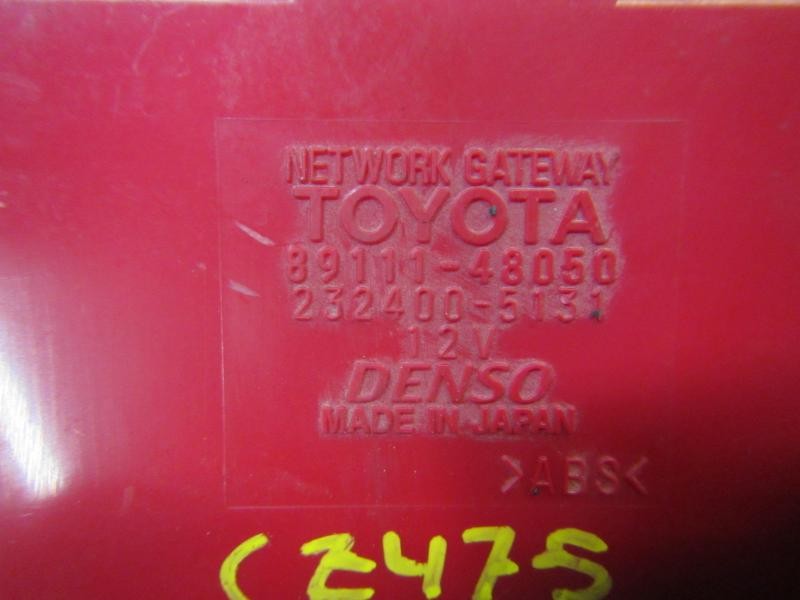 Recambio de modulo electronico para lexus rx 3.3 v6 24v cat referencia OEM IAM 8911148050 8911148050 2324005131