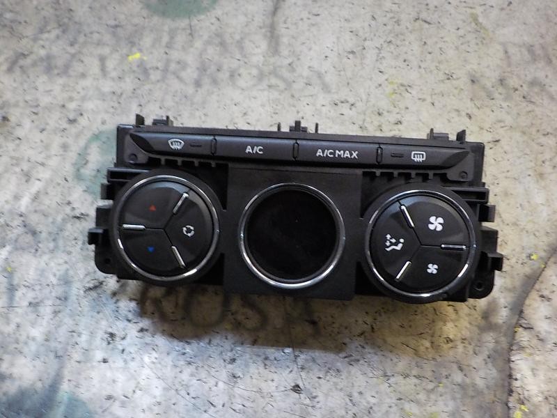 Recambio de mando climatizador para citroën c-elysée shine referencia OEM IAM 1609170680 96746550ZD 