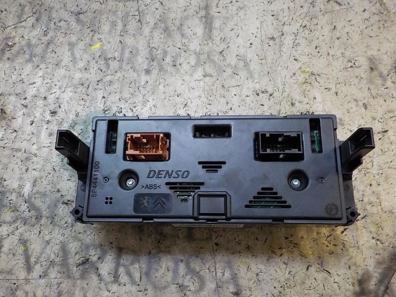 Recambio de mando climatizador para citroën c-elysée shine referencia OEM IAM 1609170680 96746550ZD 