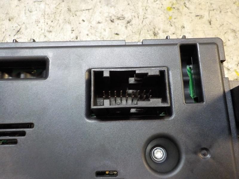 Recambio de mando climatizador para citroën c-elysée shine referencia OEM IAM 1609170680 96746550ZD 