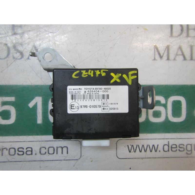 Recambio de modulo electronico para lexus rx 3.3 v6 24v cat referencia OEM IAM 8978048020 8978048020 