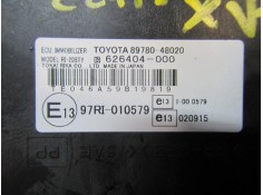 Recambio de modulo electronico para lexus rx 3.3 v6 24v cat referencia OEM IAM 8978048020 8978048020  2