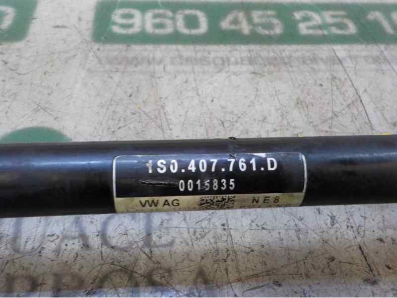 Recambio de transmision izquierda para seat mii (kf1) 1.0 referencia OEM IAM 1S0407761F 1S0407761D 