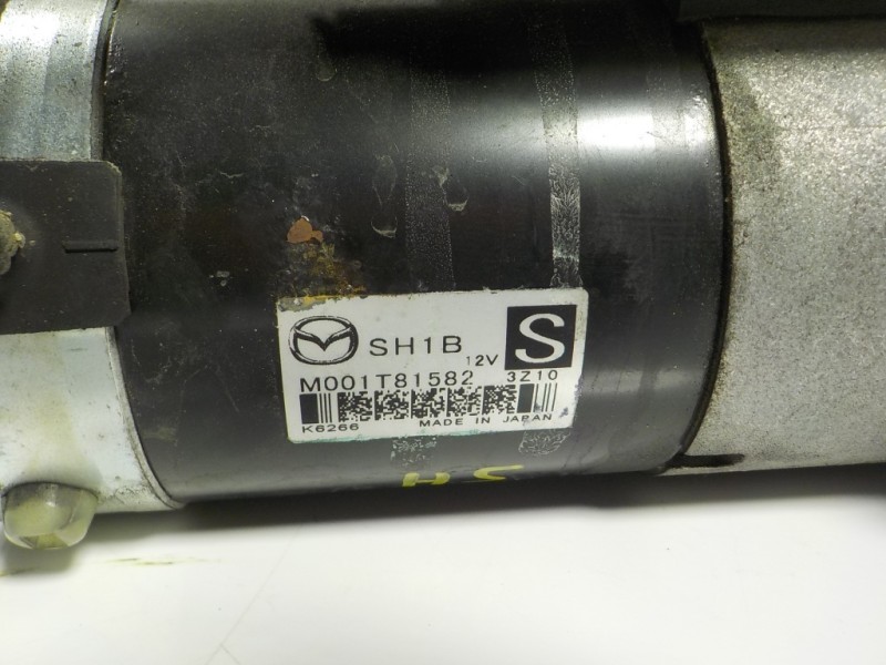 Recambio de motor arranque para mazda cx-5 black tech ed. referencia OEM IAM  M001T81582 