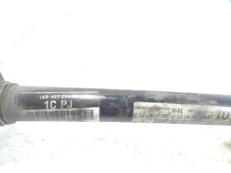 Recambio de transmision izquierda para volkswagen golf vi (5k1) 1.6 tdi dpf referencia OEM IAM 1K0407271CP 1K0407271CP 