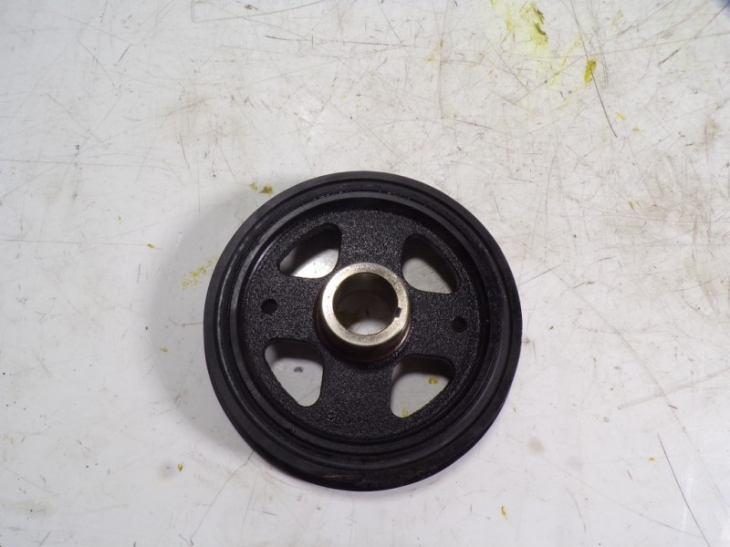 Recambio de polea cigueñal para toyota auris 1.8 16v cat (híbrido) referencia OEM IAM 1347037060  