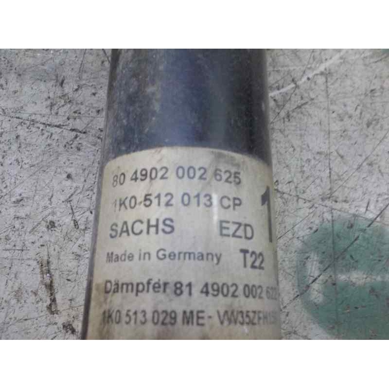 Recambio de amortiguador trasero derecho para volkswagen golf vi (5k1) 1.6 tdi dpf referencia OEM IAM   