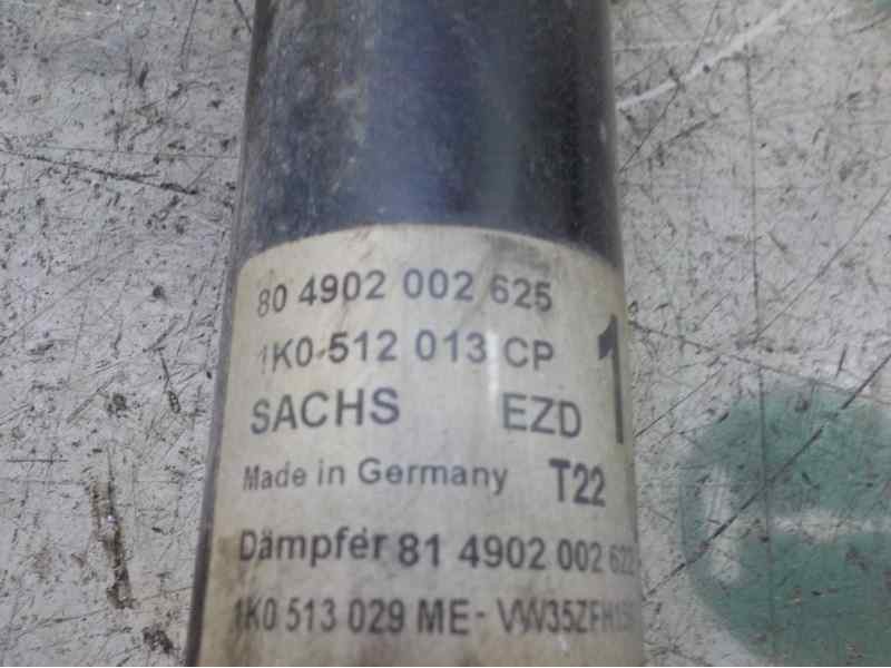 Recambio de amortiguador trasero derecho para volkswagen golf vi (5k1) 1.6 tdi dpf referencia OEM IAM   