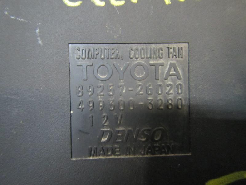 Recambio de modulo electronico para lexus rx 3.3 v6 24v cat referencia OEM IAM 8925726020 8925726020 4996003280