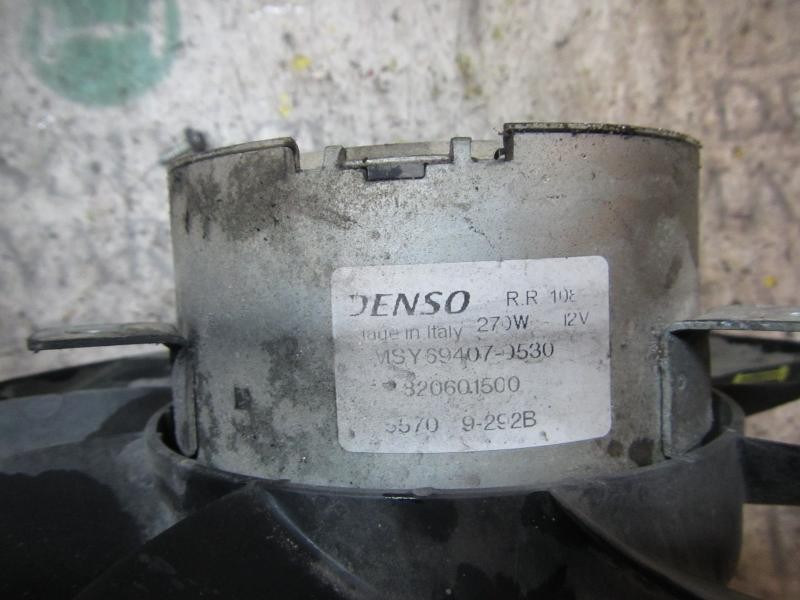 Recambio de electroventilador para fiat doblo (119) 1.9 jtd cat referencia OEM IAM   