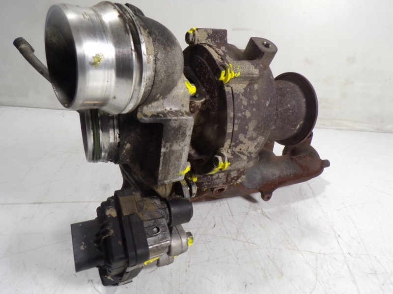 Recambio de turbocompresor para bmw serie 1 lim. (f20) 2.0 turbodiesel referencia OEM IAM 11658519476 851947504E 