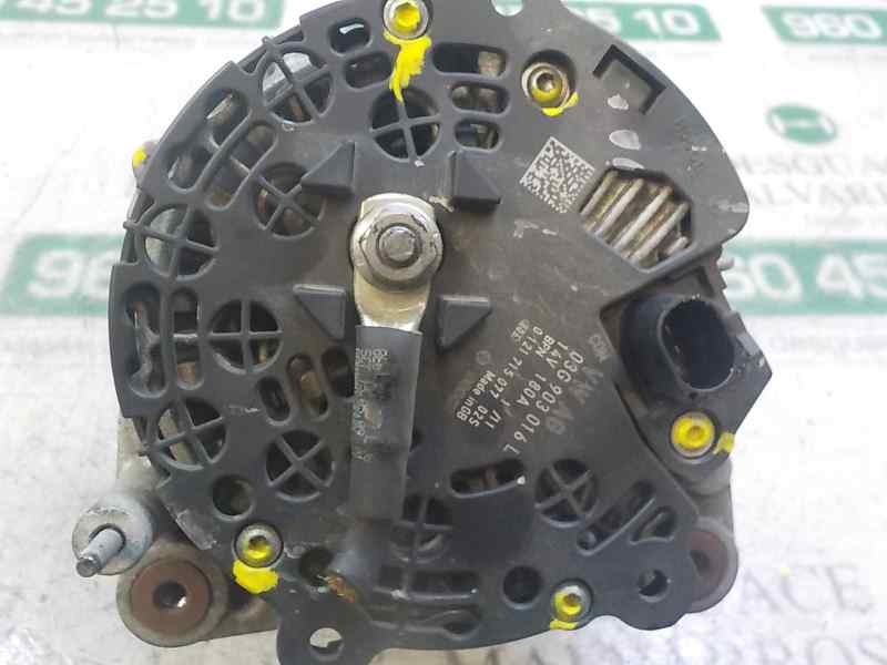 Recambio de alternador para audi a6 berlina (4f2) 2.0 tdi referencia OEM IAM 03G903016L 03G903016L 0121715077