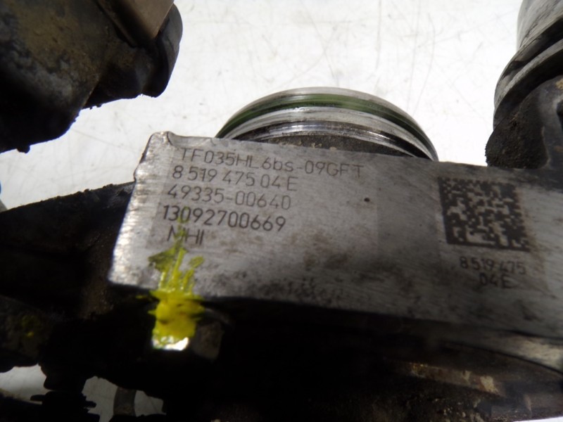 Recambio de turbocompresor para bmw serie 1 lim. (f20) 2.0 turbodiesel referencia OEM IAM 11658519476 851947504E 