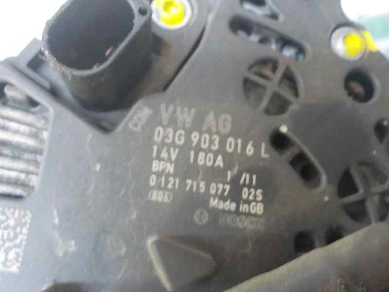 Recambio de alternador para audi a6 berlina (4f2) 2.0 tdi referencia OEM IAM 03G903016L 03G903016L 0121715077