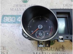 Recambio de cuadro instrumentos para volkswagen golf vi (5k1) 1.6 tdi dpf referencia OEM IAM    2