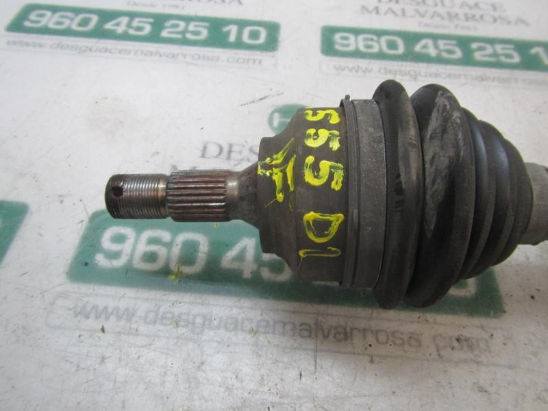 Recambio de transmision izquierda para peugeot 308 1.6 16v referencia OEM IAM   
