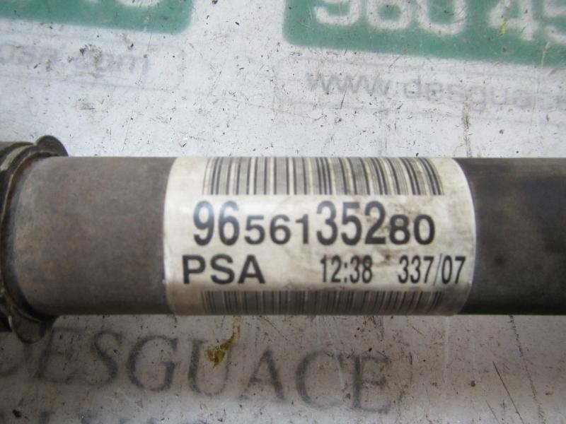 Recambio de transmision izquierda para peugeot 308 1.6 16v referencia OEM IAM   