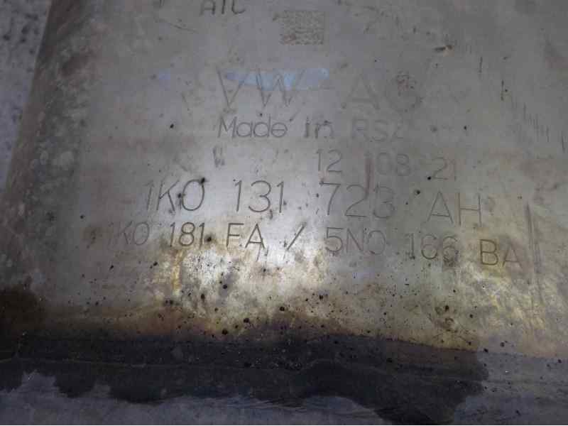 Recambio de filtro de particulas para volkswagen golf vi (5k1) 1.6 tdi dpf referencia OEM IAM   