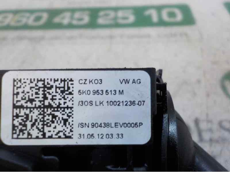 Recambio de mando intermitentes para volkswagen golf vi (5k1) 1.6 tdi dpf referencia OEM IAM   