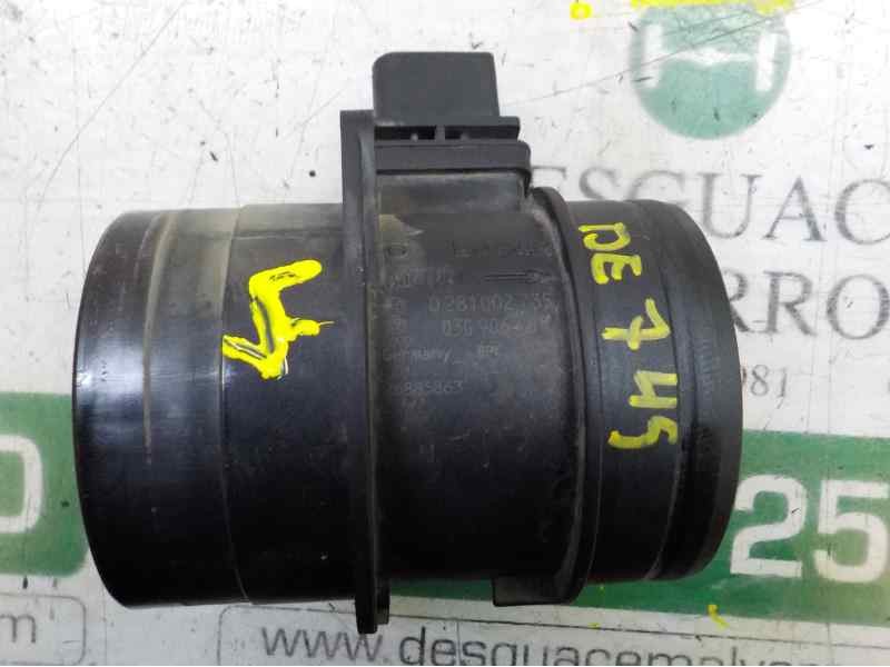 Recambio de caudalimetro para audi a6 berlina (4f2) 2.0 tdi referencia OEM IAM 03G906461C 03G906461L 0281002735