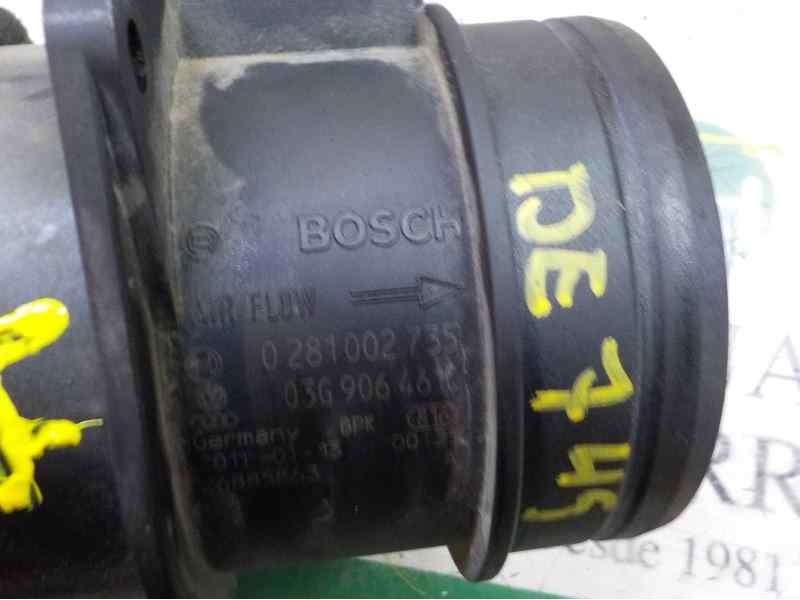 Recambio de caudalimetro para audi a6 berlina (4f2) 2.0 tdi referencia OEM IAM 03G906461C 03G906461L 0281002735