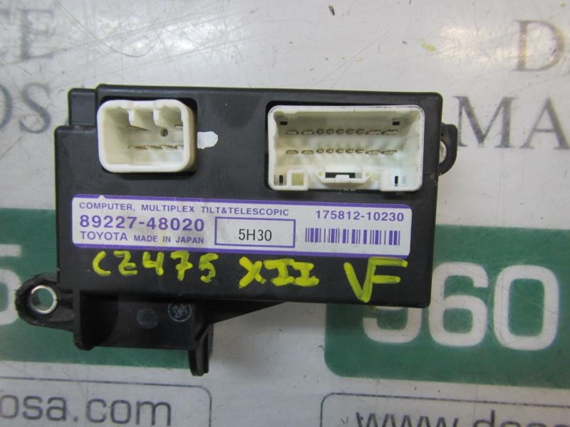 Recambio de modulo electronico para lexus rx 3.3 v6 24v cat referencia OEM IAM 8922748020 8922748020 17581210230