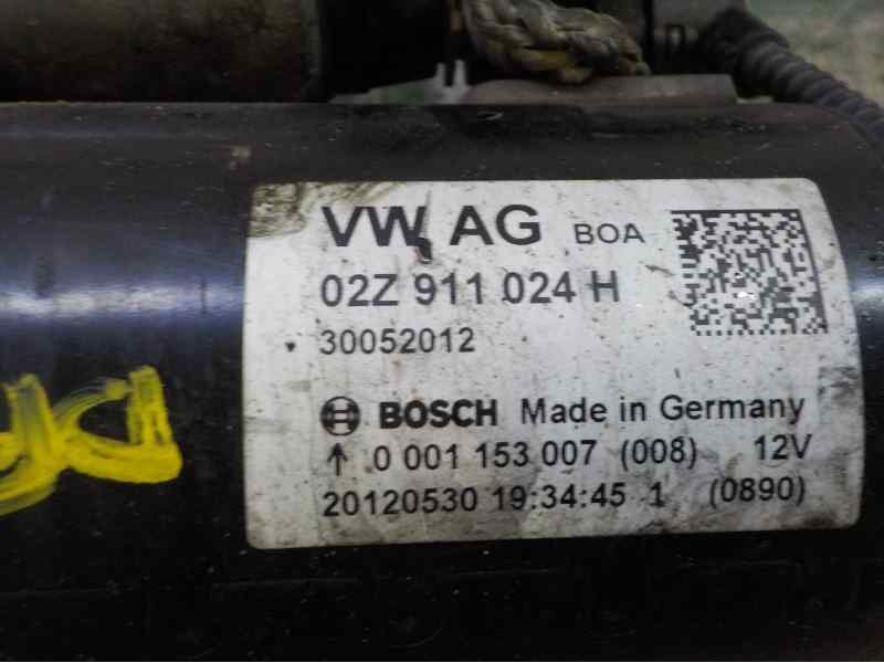 Recambio de motor arranque para volkswagen golf vi (5k1) 1.6 tdi dpf referencia OEM IAM   