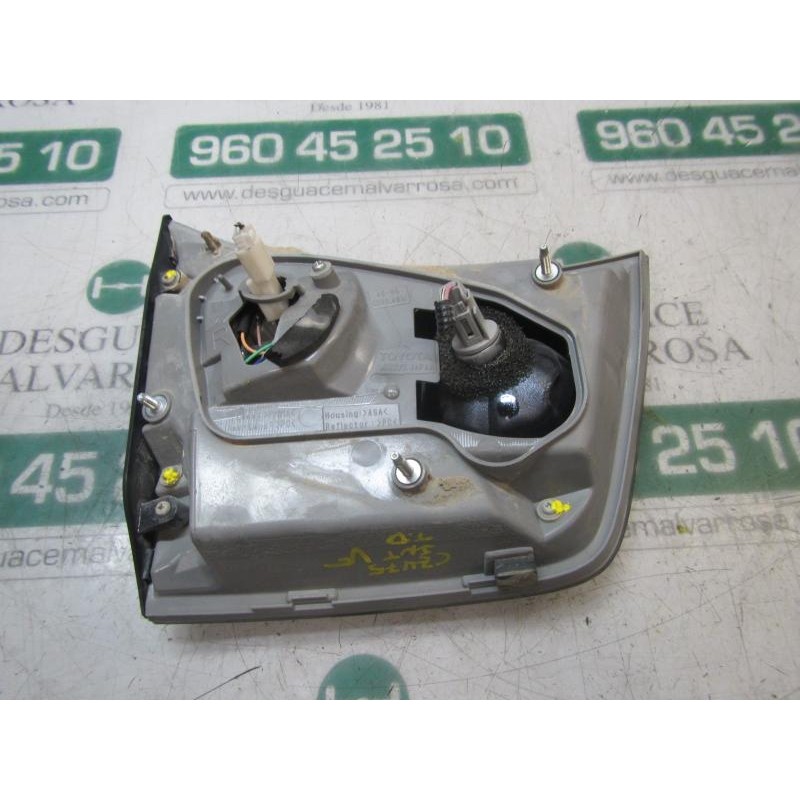 Recambio de piloto trasero derecho interior para lexus rx 3.3 v6 24v cat referencia OEM IAM 8158148060  