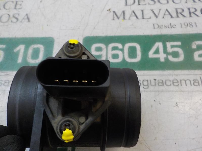 Recambio de caudalimetro para seat leon (1p1) 1.9 tdi referencia OEM IAM 038906461B 038906461B 0281002531