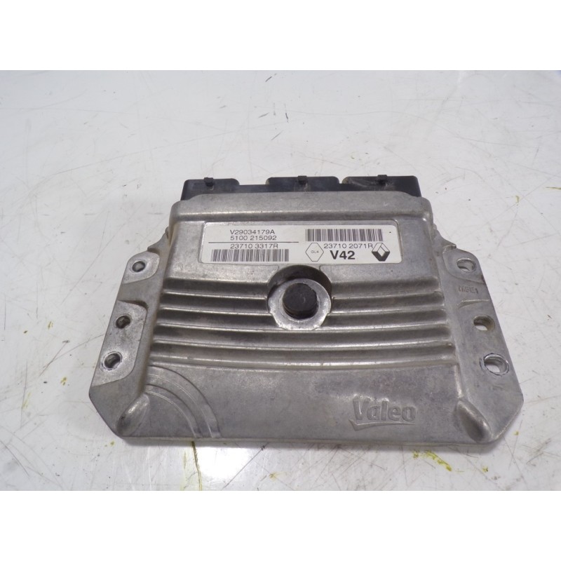 Recambio de centralita motor uce para dacia sandero 1.2 16v cat referencia OEM IAM 237103317R 237103317R 