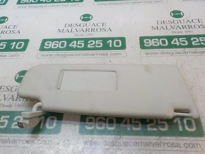 Recambio de parasol derecho para seat leon (1p1) 1.9 tdi referencia OEM IAM 5P0857552D5W9  