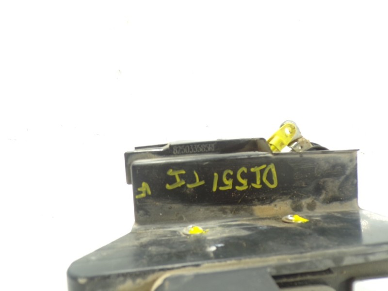 Recambio de cerradura puerta trasera izquierda para dacia sandero 1.2 16v cat referencia OEM IAM 825033585R 825033585R 