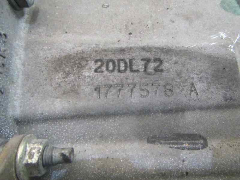 Recambio de caja cambios para peugeot 206 berlina 1.9 diesel referencia OEM IAM  20DL72 