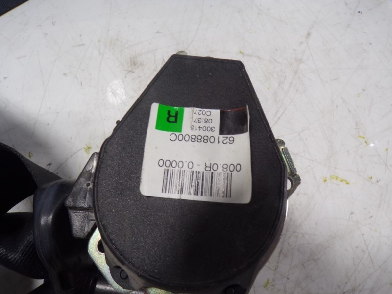 Recambio de cinturon seguridad delantero derecho para dacia sandero 1.2 16v cat referencia OEM IAM 868845972R 621088800C 