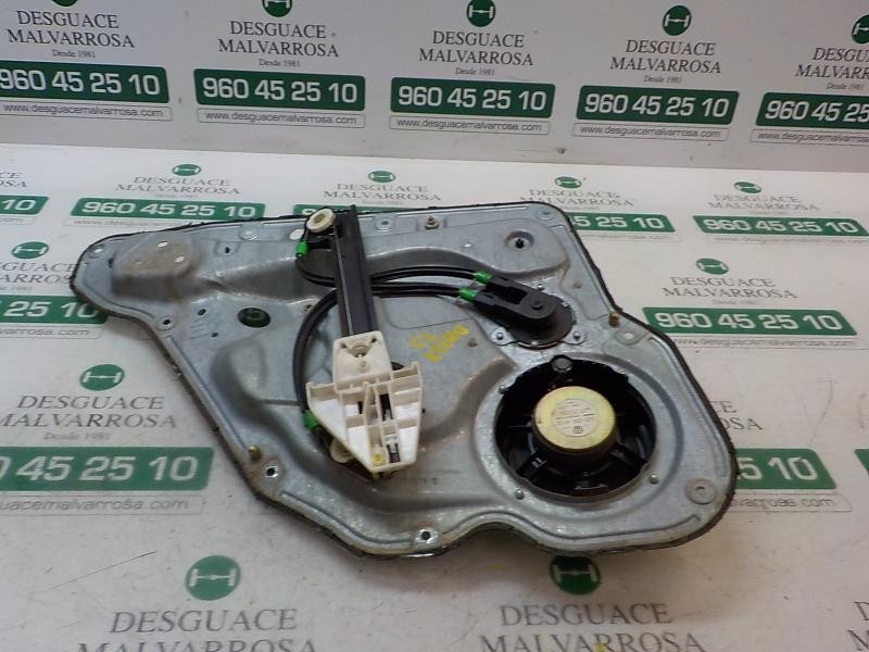 Recambio de elevalunas trasero derecho para seat leon (1m1) 1.9 tdi referencia OEM IAM   