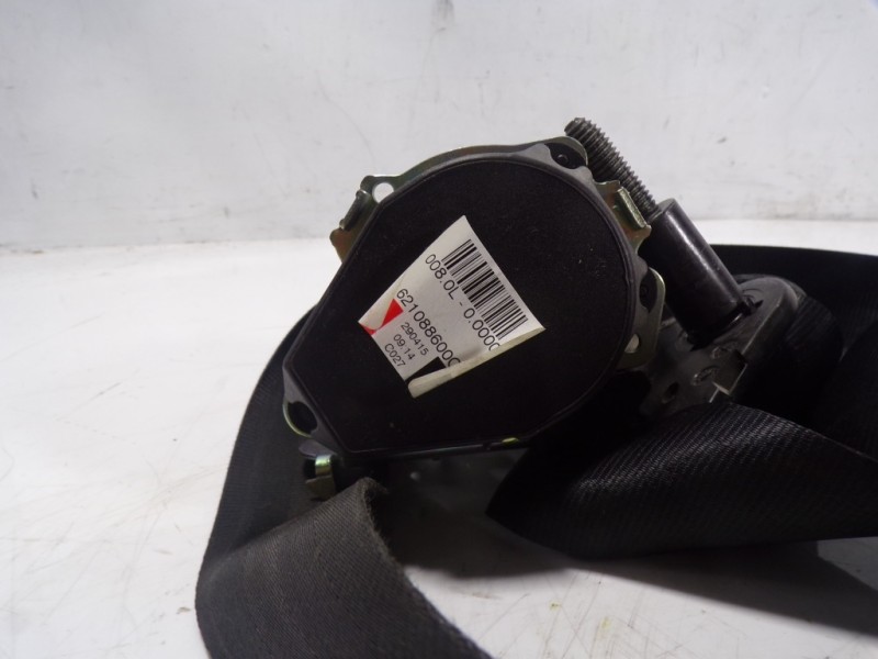 Recambio de cinturon seguridad delantero izquierdo para dacia sandero 1.2 16v cat referencia OEM IAM 868854701R 6210886000 