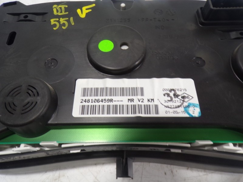 Recambio de cuadro instrumentos para dacia sandero 1.2 16v cat referencia OEM IAM 248106897R 248106459R 