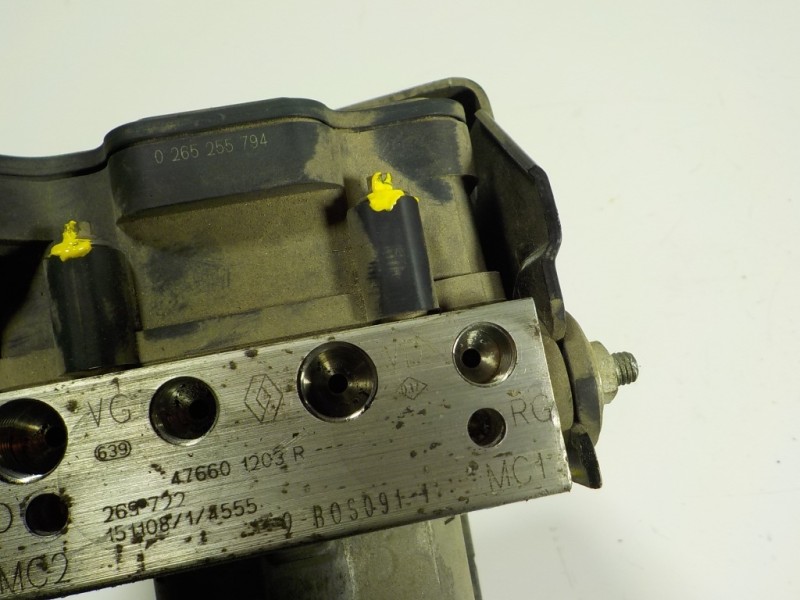 Recambio de abs para renault clio iv 1.2 16v referencia OEM IAM 476607745R 476601203R 0265255794