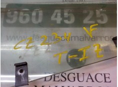 Recambio de cristal puerta trasero izquierdo para peugeot 308 sw 1.6 hdi fap cat (9hz / dv6ted4) referencia OEM IAM 9203JK   2