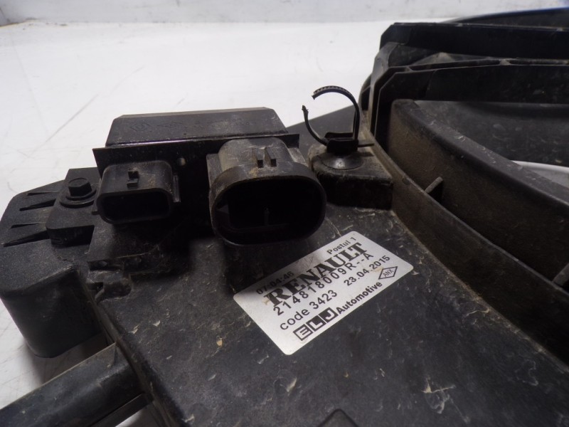 Recambio de electroventilador para dacia sandero 1.2 16v cat referencia OEM IAM 214818009R 214818009R 