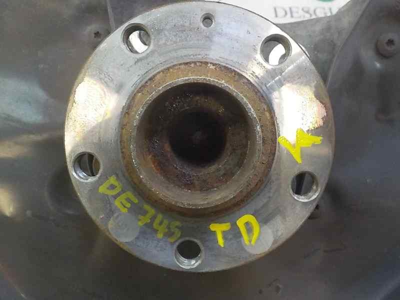 Recambio de mangueta trasera derecha para audi a6 berlina (4f2) 2.0 tdi referencia OEM IAM 4F0505434H  