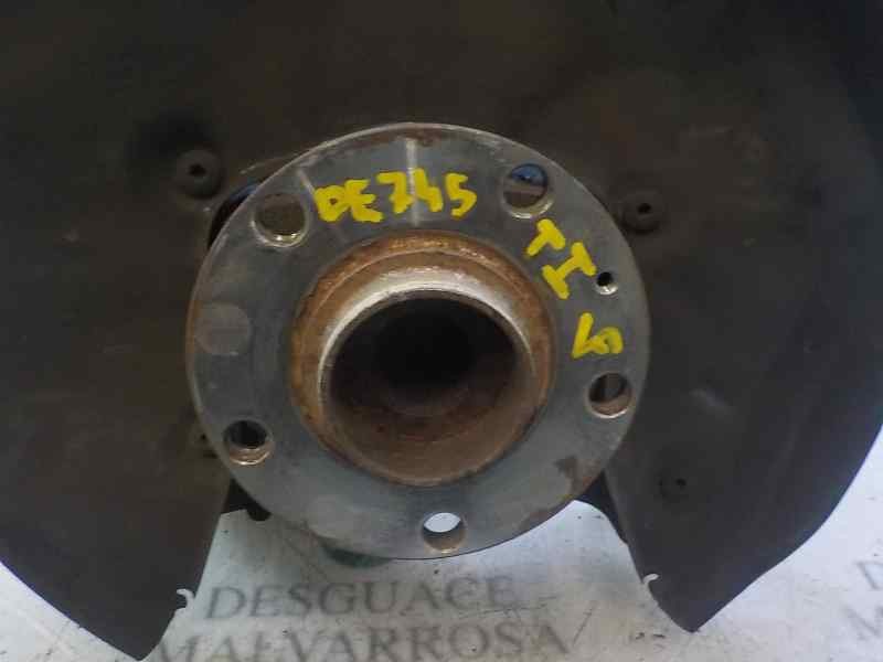 Recambio de mangueta trasera izquierda para audi a6 berlina (4f2) 2.0 tdi referencia OEM IAM 4F0505433H  
