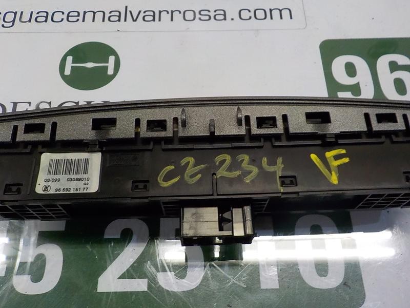 Recambio de warning para peugeot 308 sw 1.6 hdi fap cat (9hz / dv6ted4) referencia OEM IAM 649015  