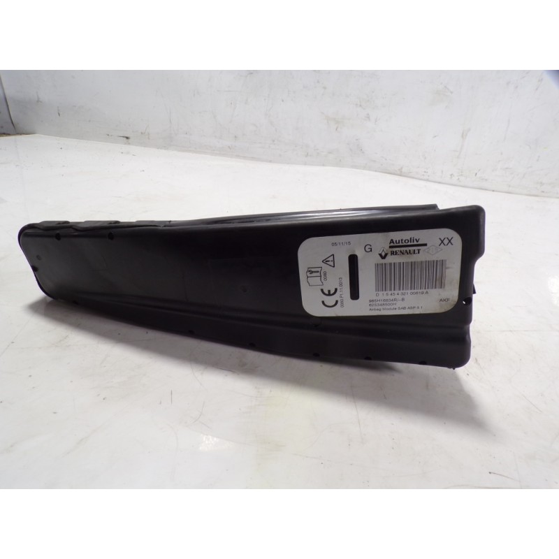 Recambio de airbag lateral delantero izquierdo para renault clio iv 1.2 16v referencia OEM IAM 985H19236R 985H16834R 