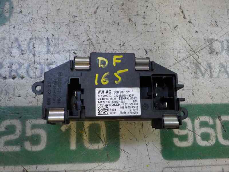 Recambio de resistencia calefaccion para volkswagen golf vi (5k1) 1.6 tdi dpf referencia OEM IAM   
